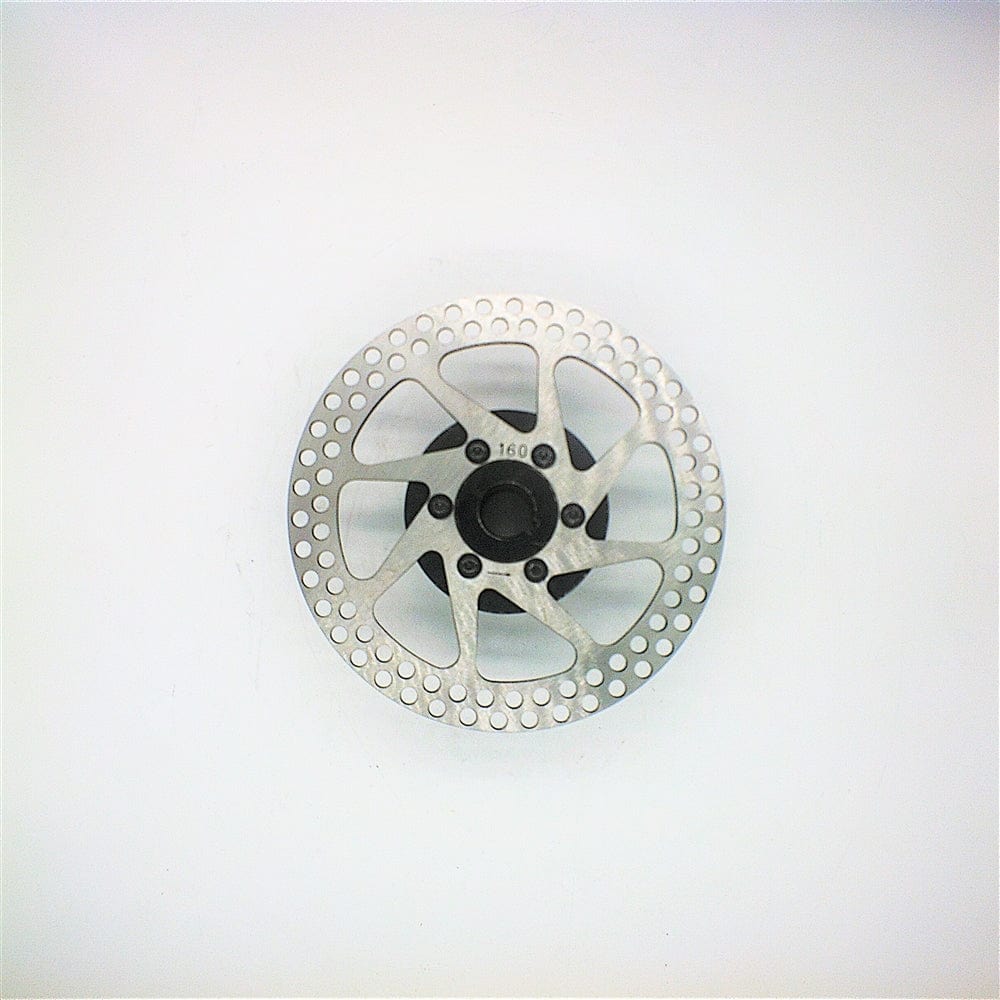 Daymak Mechanical Brake Disc Ebike w/ Wheel hub