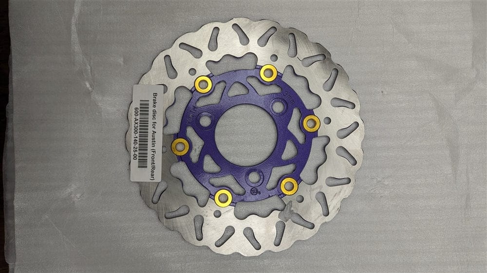 Daymak Mechanical Brake disc for Austin (Front/Rear)