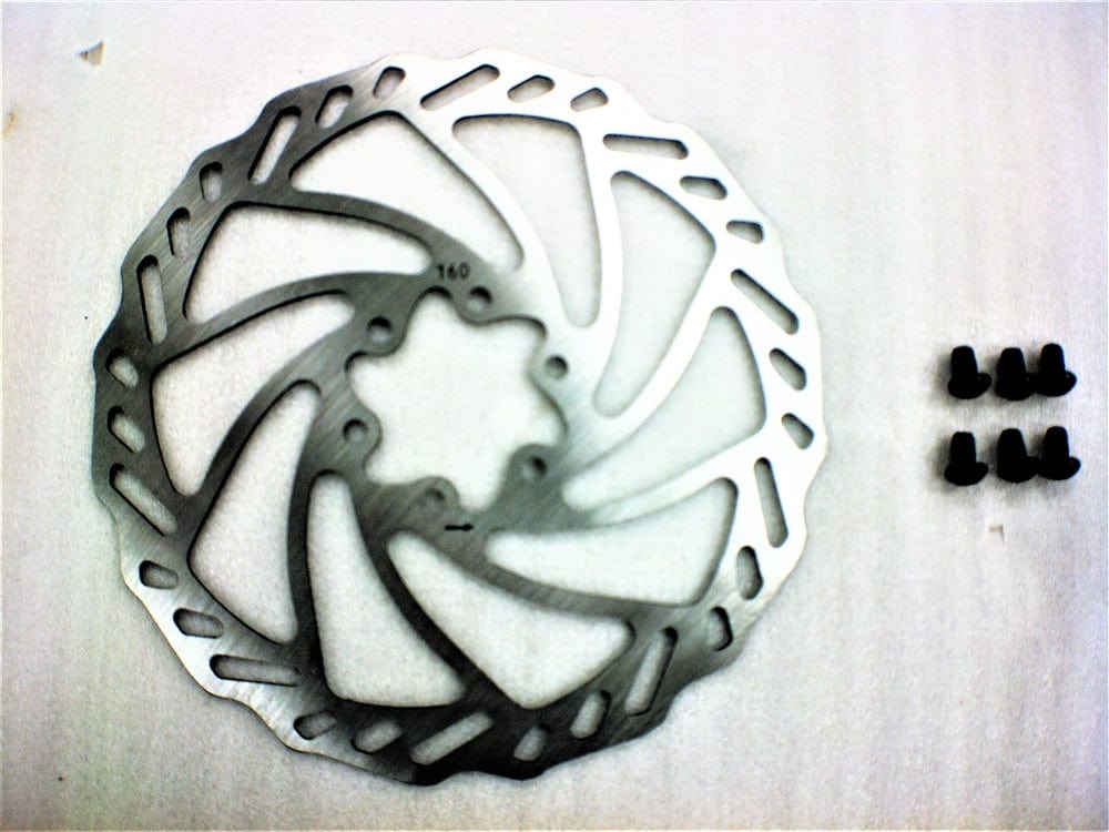 Daymak Mechanical Brake disc for Ebike-in-a-box