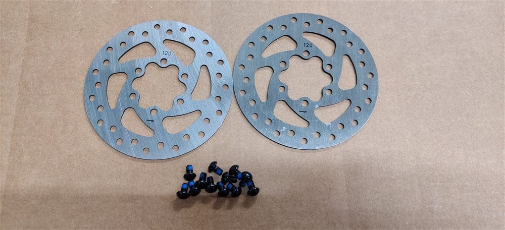 Daymak Mechanical Brake Disc Mobility in a box