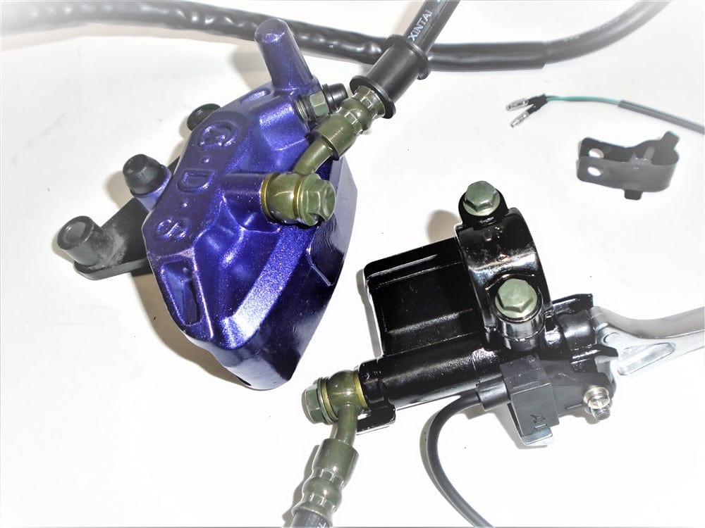 Daymak Mechanical Eagle/Kingston/Austin Front Brake Assembly