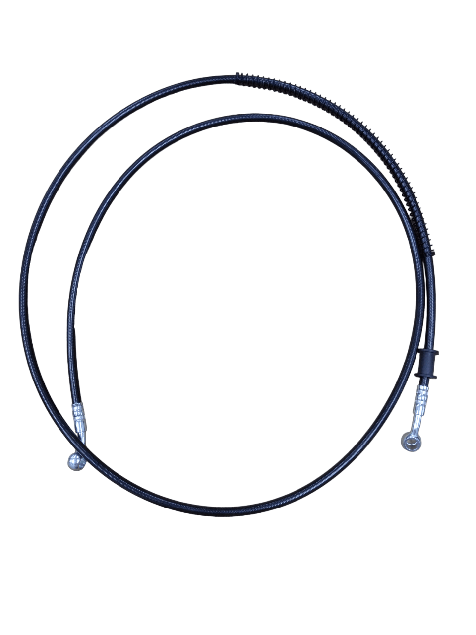 Daymak Mechanical EM1 rear brake line (Black)