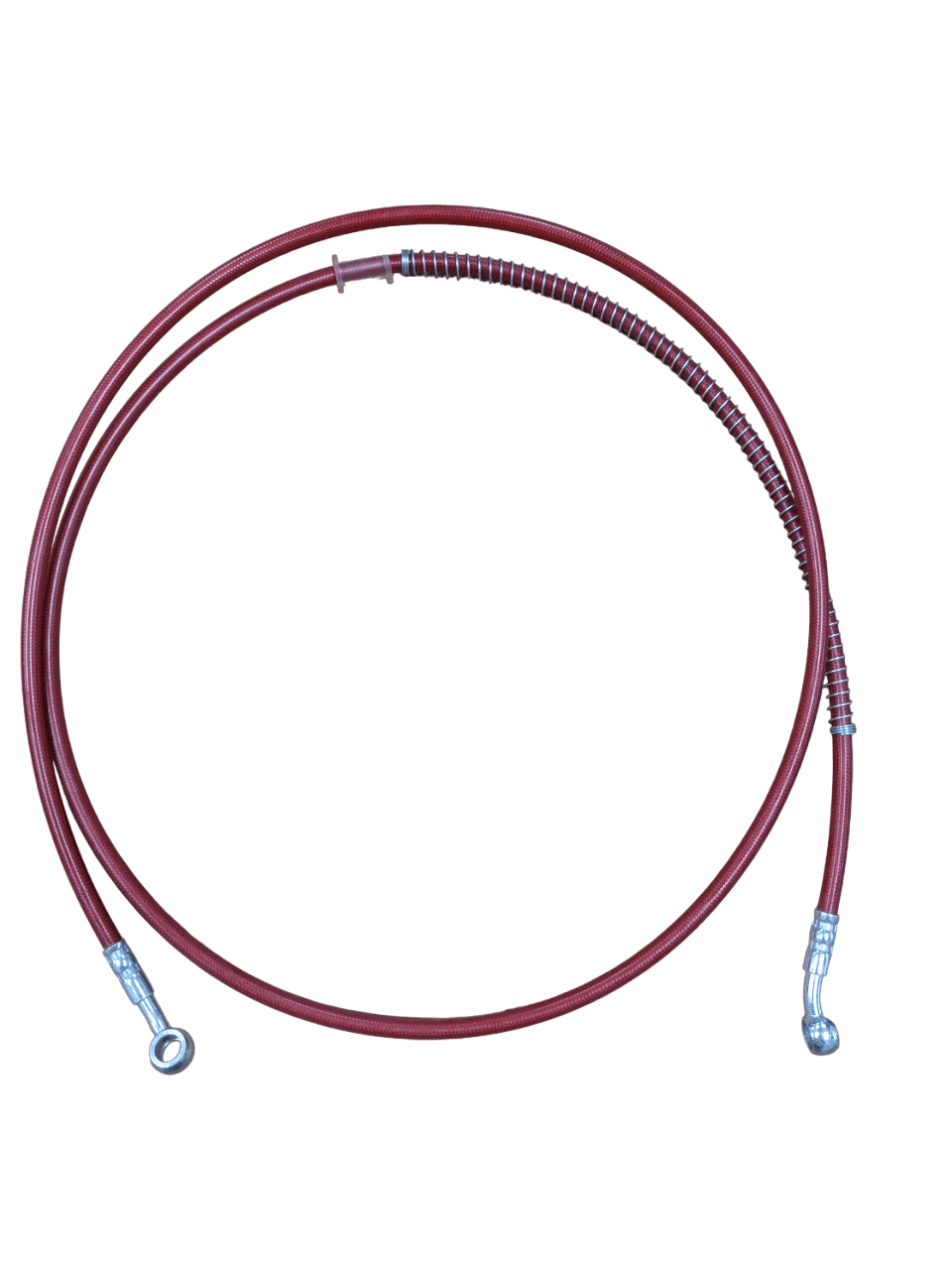 Daymak Mechanical EM1 rear brake line (Orange)