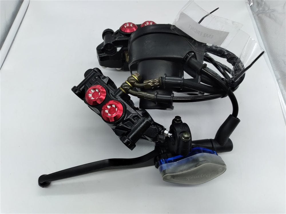 Daymak Mechanical EM2 (2020) Front Brake Assembly - Red