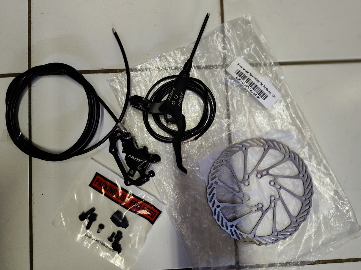 Daymak Mechanical Rear brake Assembly kit for Paris 48v LR