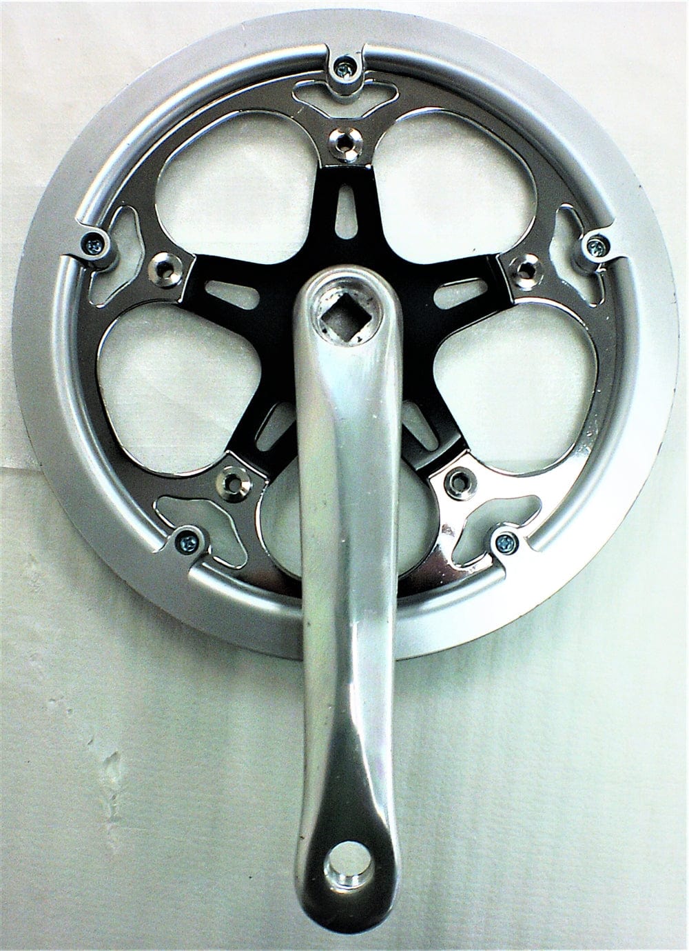 Daymak Mechanical Shadow Pedal Crank Arm (right) - Chrome