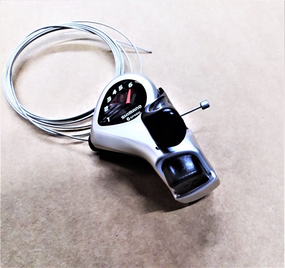 Daymak Mechanical Shifter assembly for Florence fat tire 48v