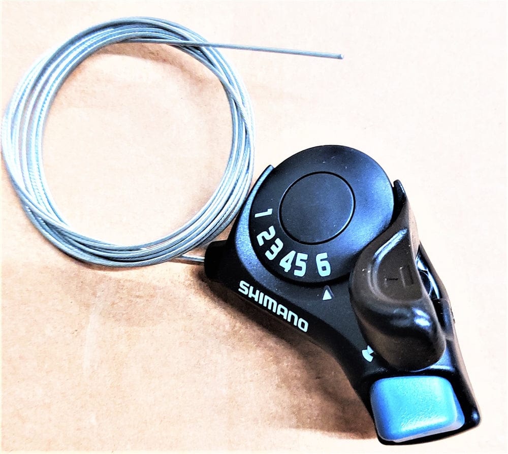 Daymak Mechanical Shifter assembly for Wolf