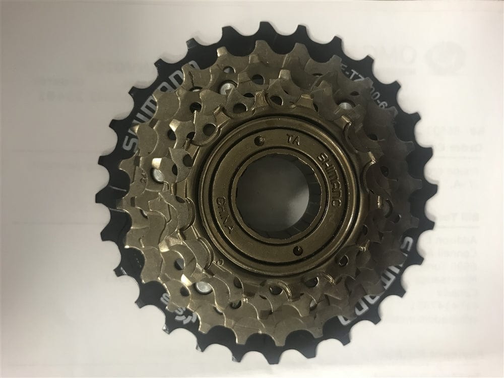 Daymak Mechanical Shimano MF-TZ20 6-Speed Wheel Sprocket