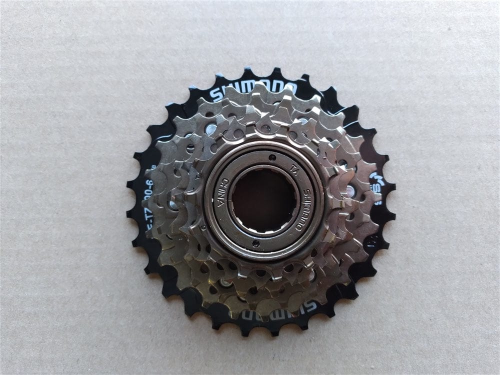 Daymak Mechanical Shimano MF-TZ500-6 6 speed wheel sprocket