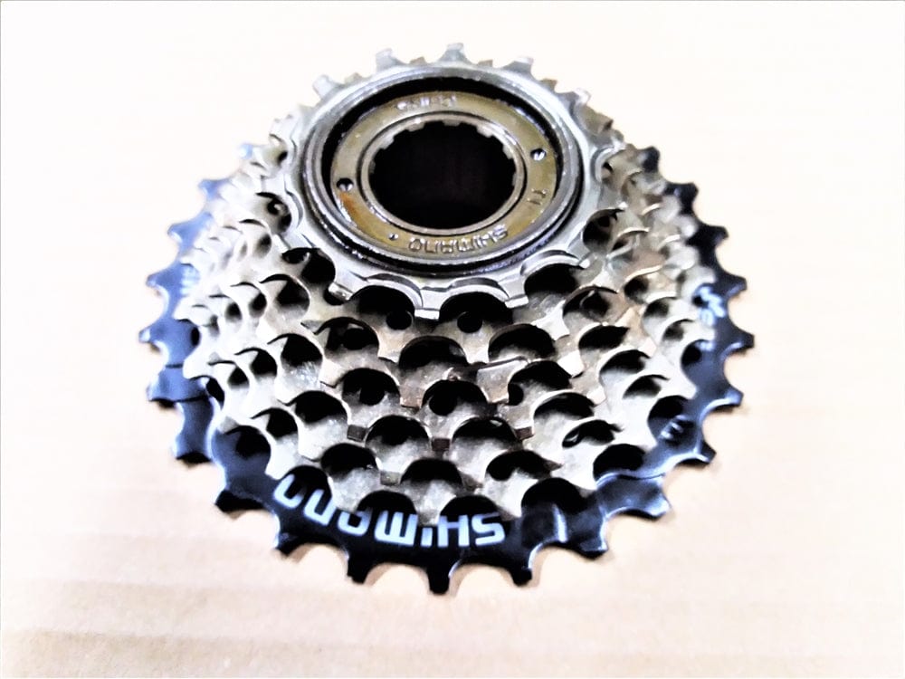 Daymak Mechanical Shimano MF-TZ500-7 7 speed wheel sprocket for Wildgoose