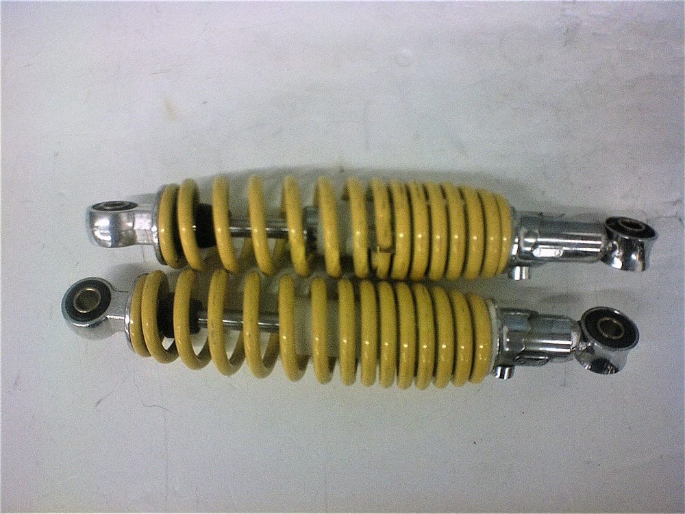 Daymak Mechanical Shock set for Vienna 2012 (rear)