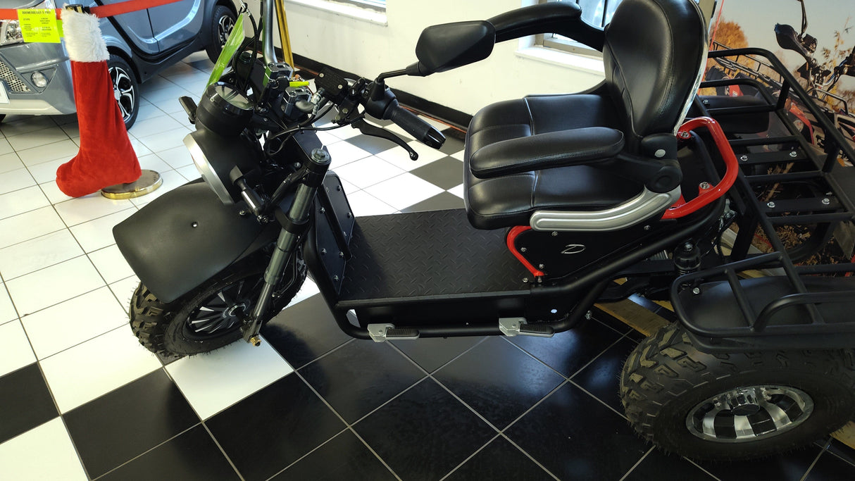 Daymak Mechanical Shock set (rear) for BoomerBeast 2.0