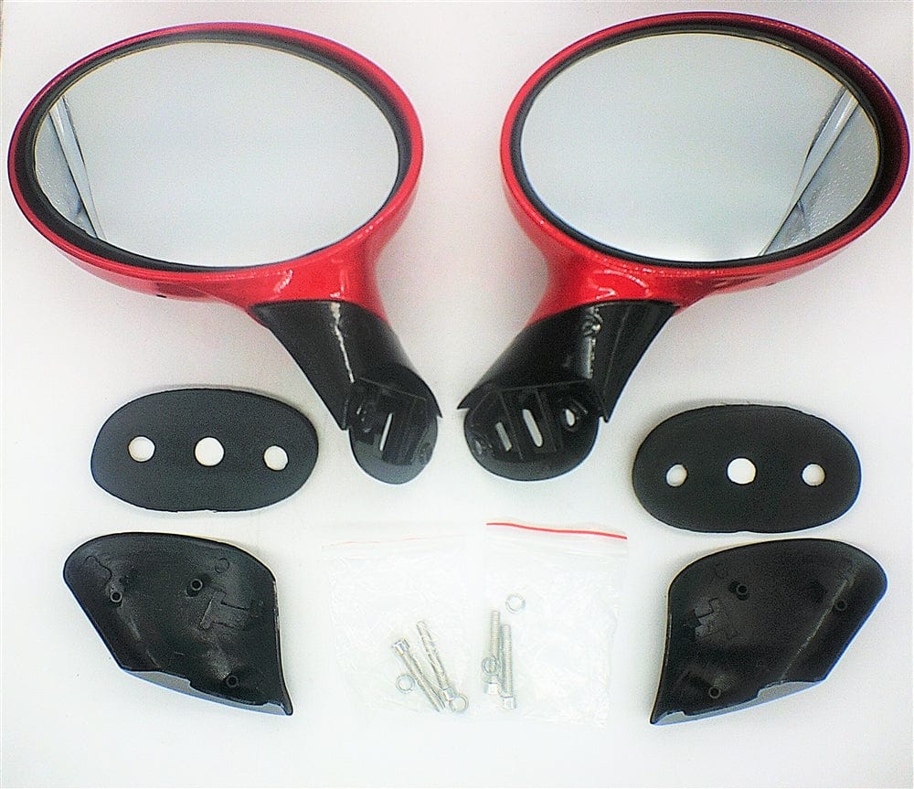 Daymak Mirrors Mirrors for BB6 (set) Red