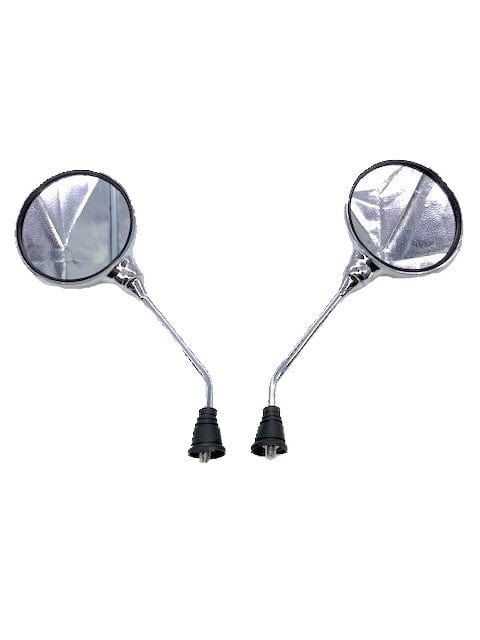 Daymak Mirrors Mirrors for Eagle/EM3 chrome 7.9mm (set)