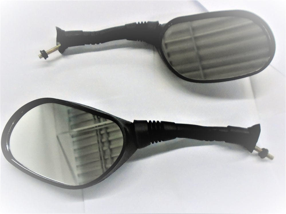 Daymak Mirrors Mirrors for Ebike 6.0mm rounded