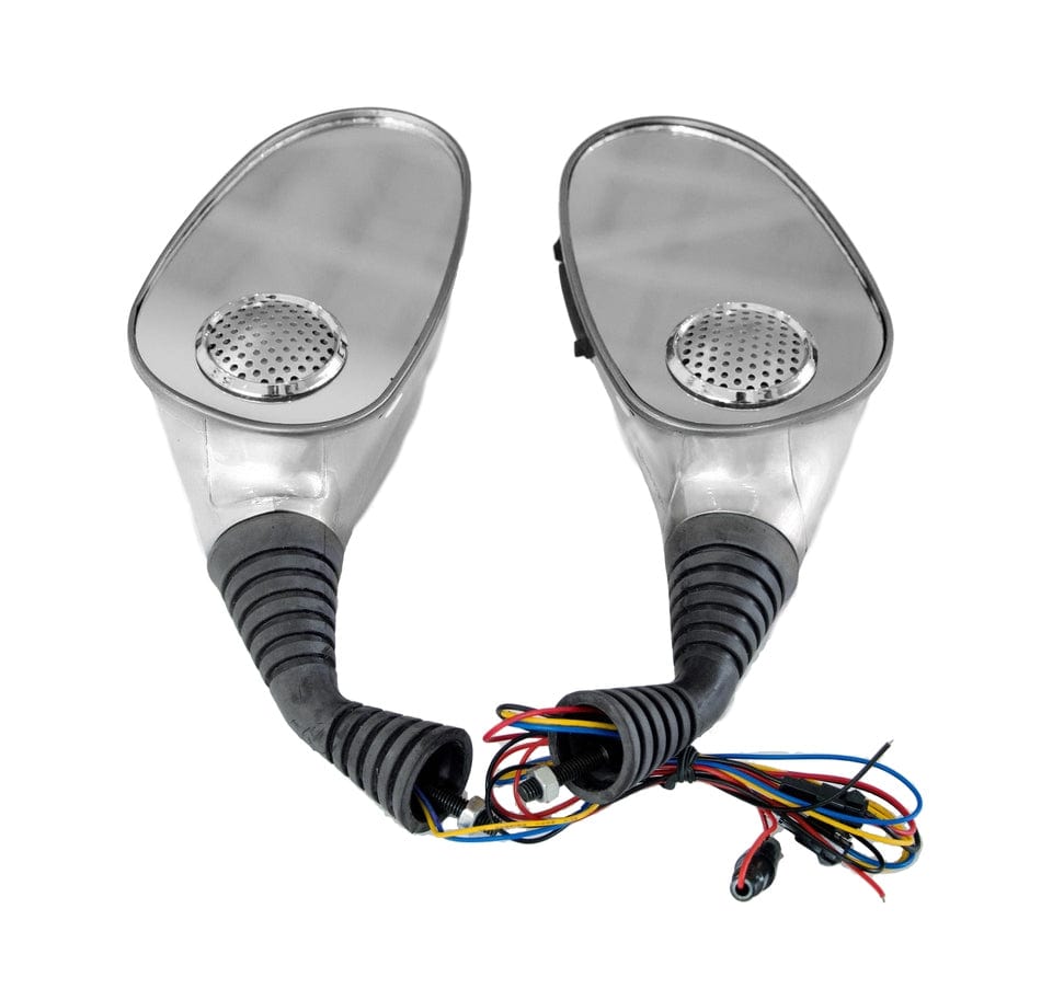 Daymak Mirrors Mirrors - Mp3 - (Silver - 8MM)