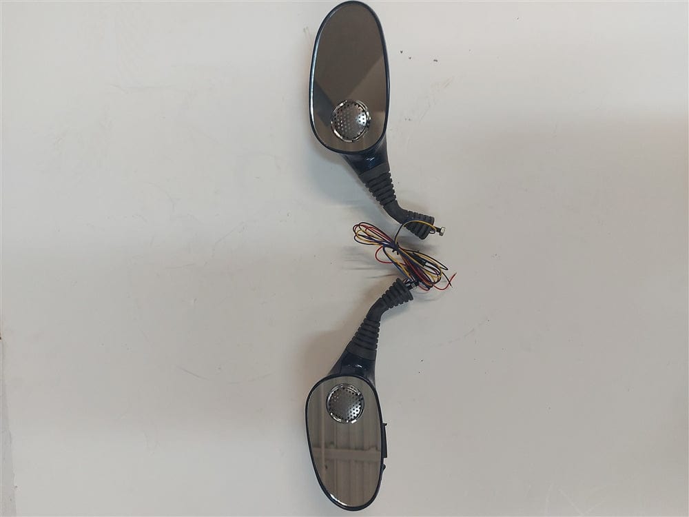 Daymak MISC MP3 Mirror Set-(Blue/6 mm)