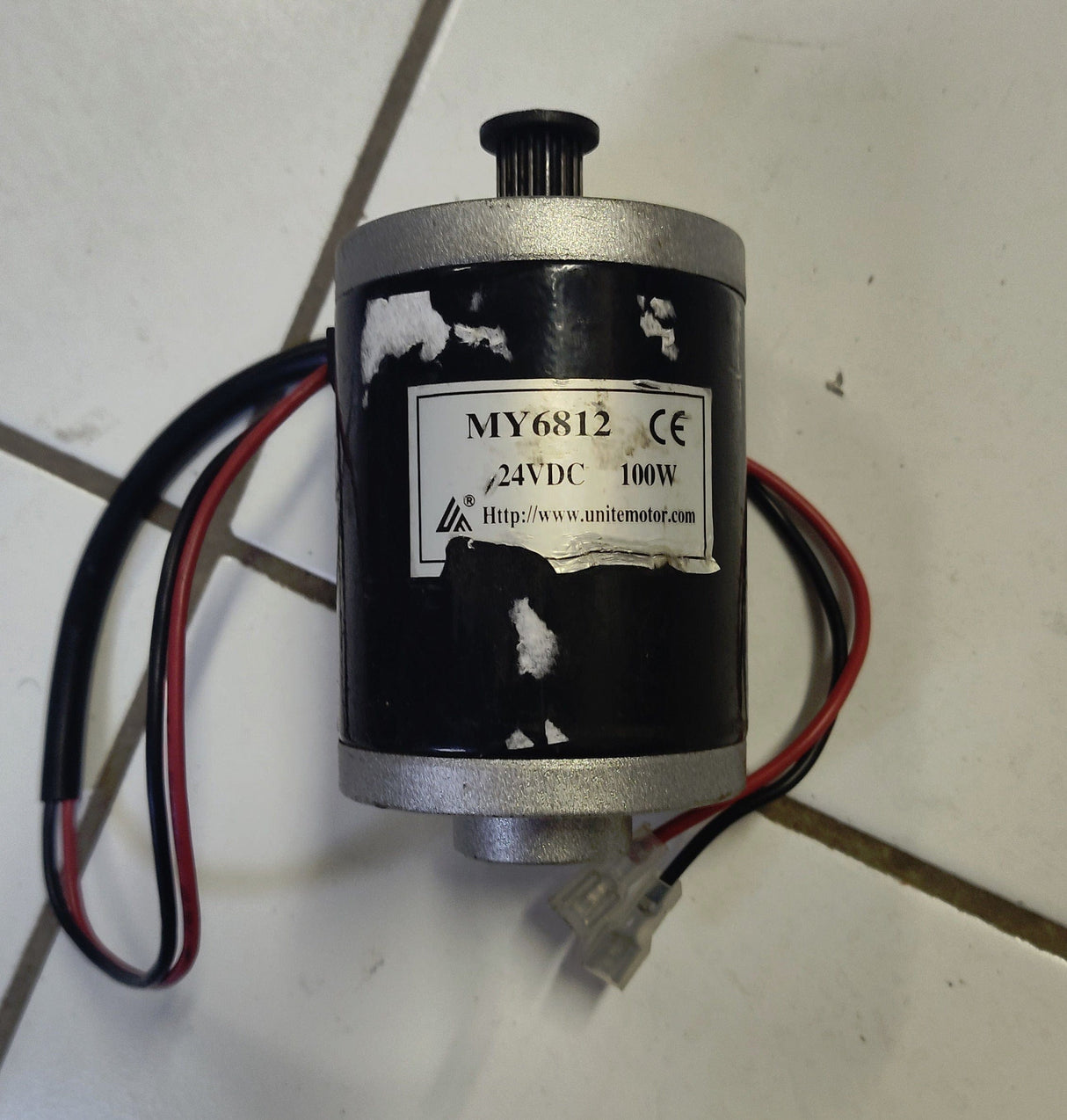Daymak Motors 24V 100W brushed motor for Photon