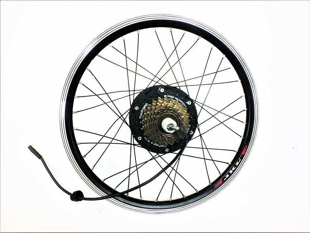 Daymak Motors 36V 250W brushless motor assembly for New Yorker skinny tire