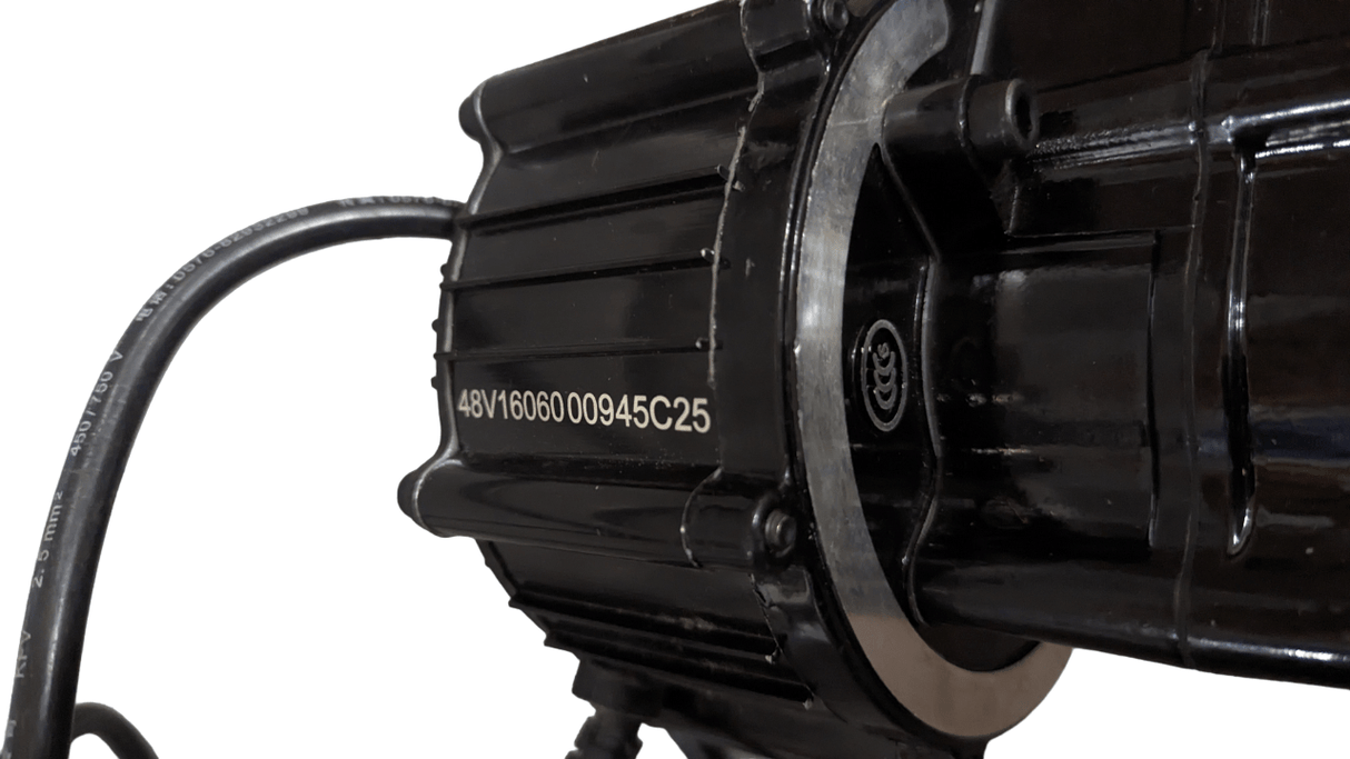 Daymak Motors 48V 500W brushless motor for Rickshaw