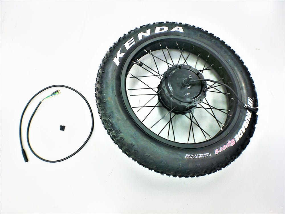 Daymak Motors Front wheel motor assembly for Florence Fat Tire