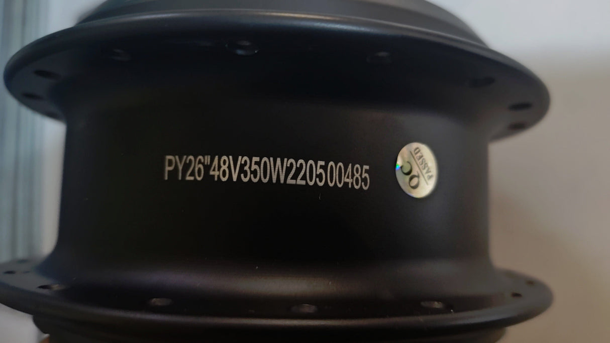 Daymak Motors Rear Wheel Motor (motor hub ONLY) For Milan