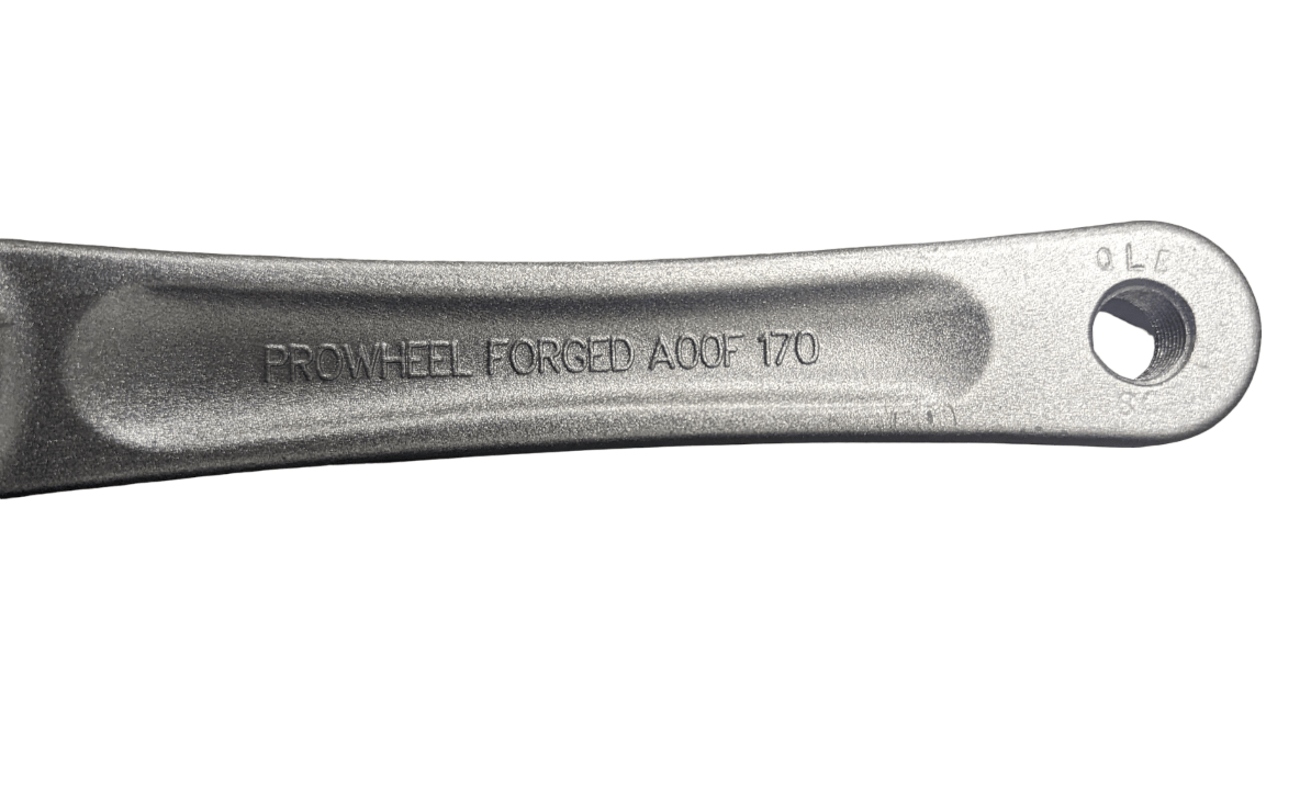 Daymak Pedal Arms Pedal Crank set for Paris 48V (silver)