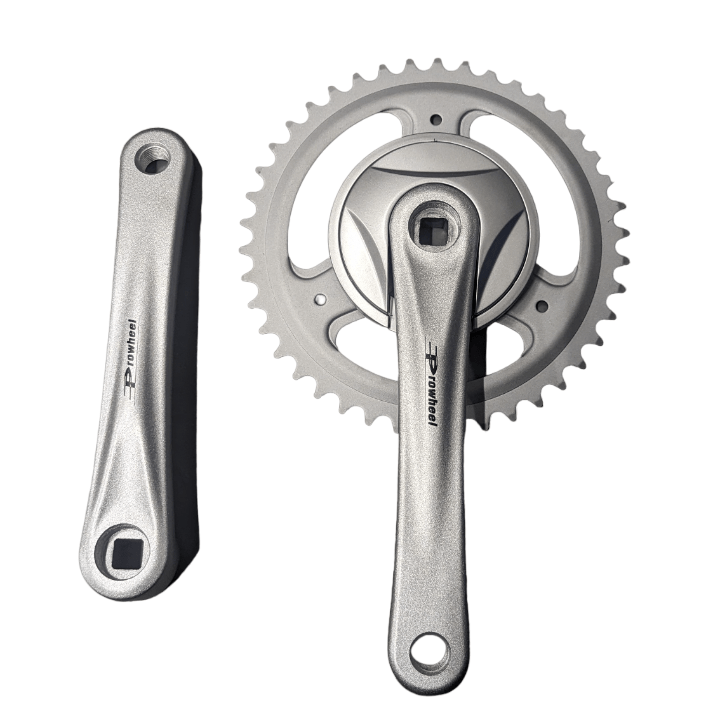 Daymak Pedal Arms Pedal Crank set for Paris 48V (silver)