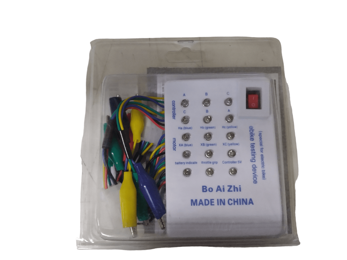 Daymak Pedal Axle Motor Tester