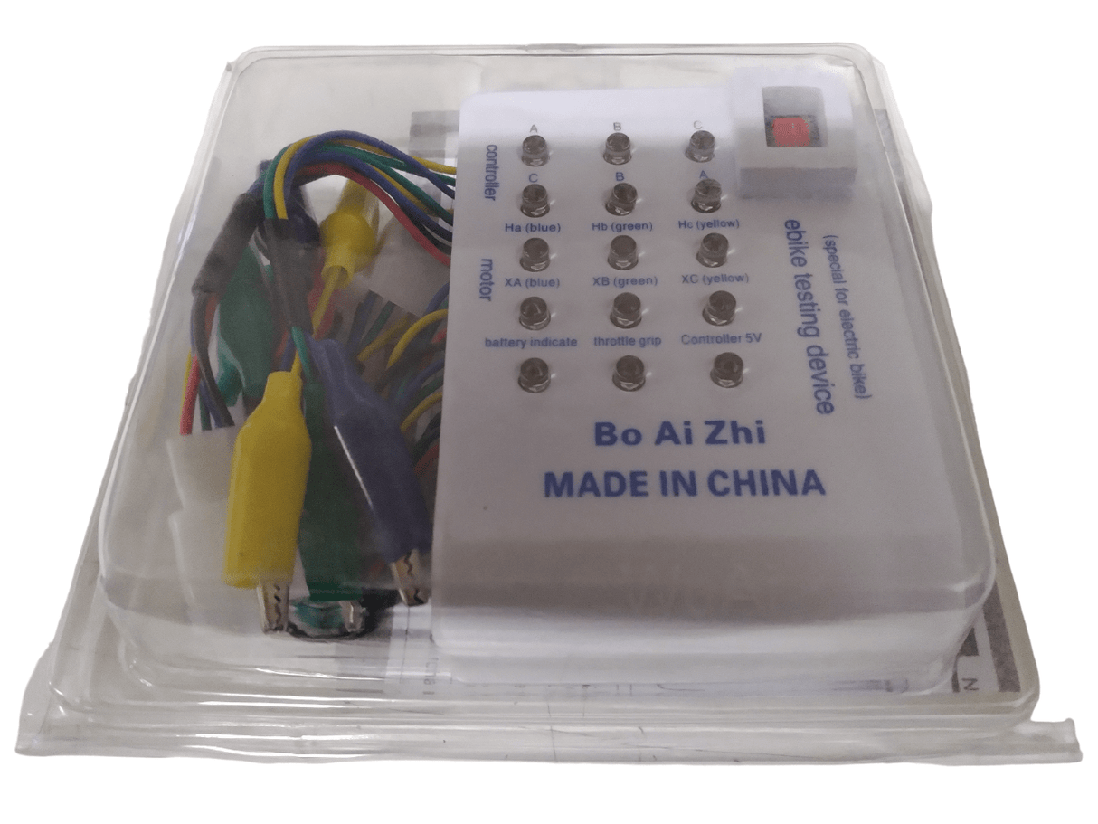 Daymak Pedal Axle Motor Tester