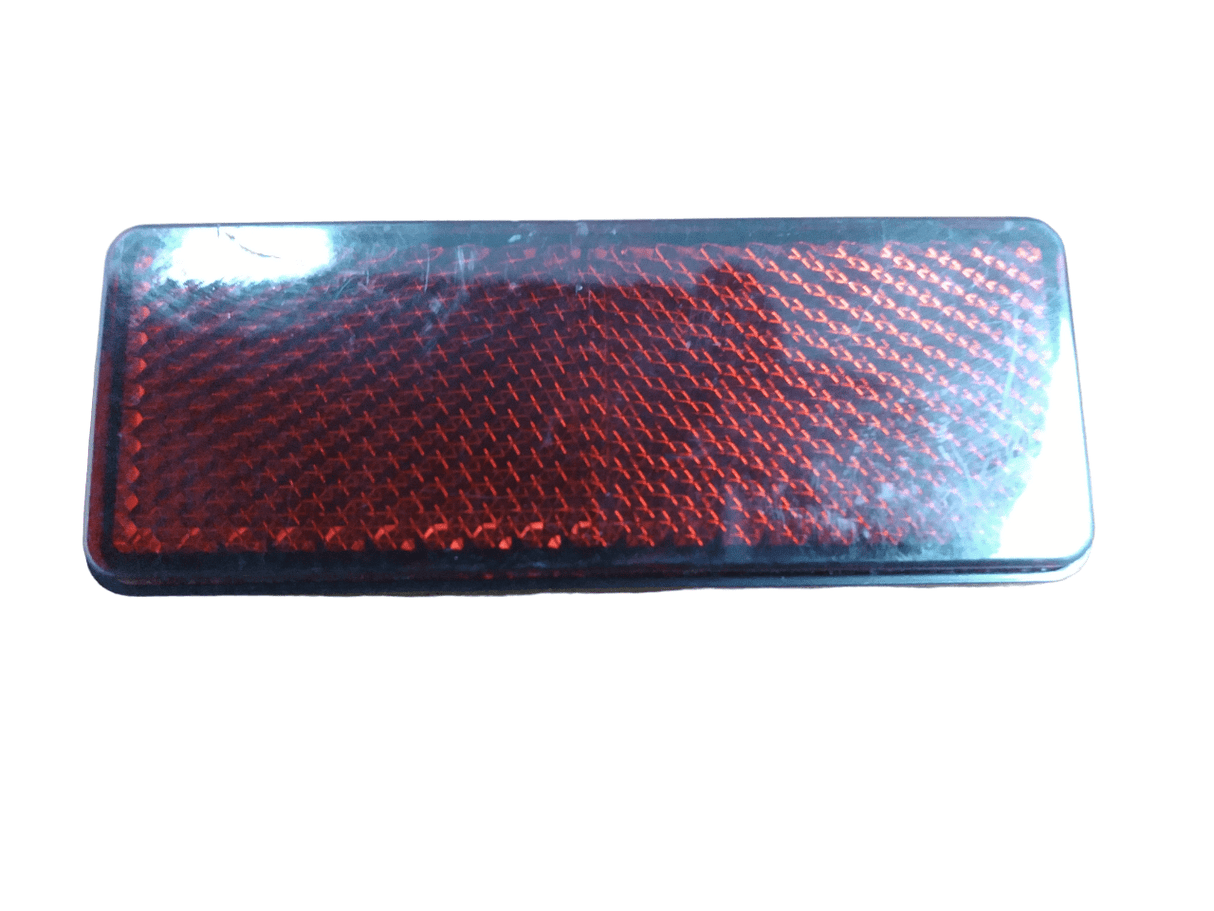 Daymak Reflectors Reflector Red 5.5cm x 2.5cm
