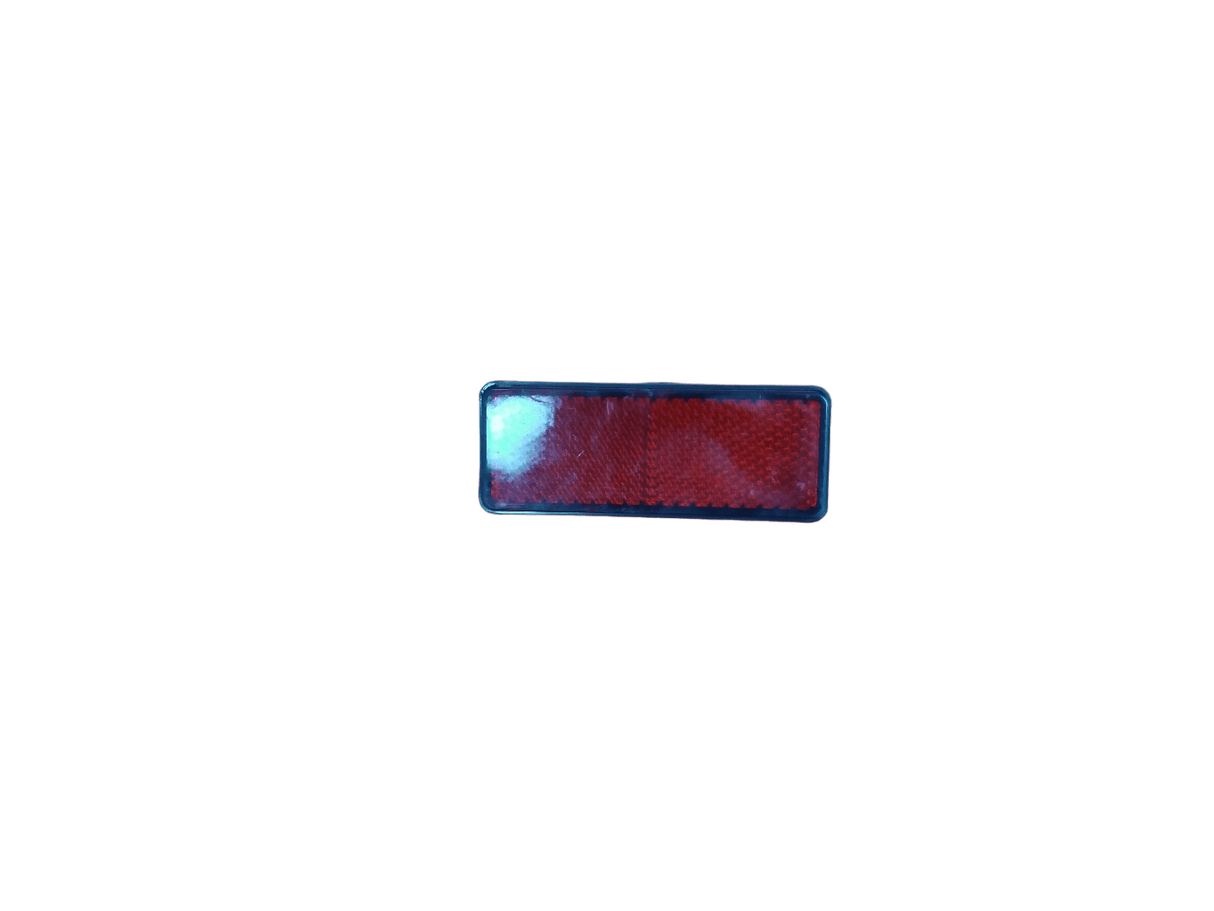 Daymak Reflectors Reflector Red 5.5cm x 2.5cm