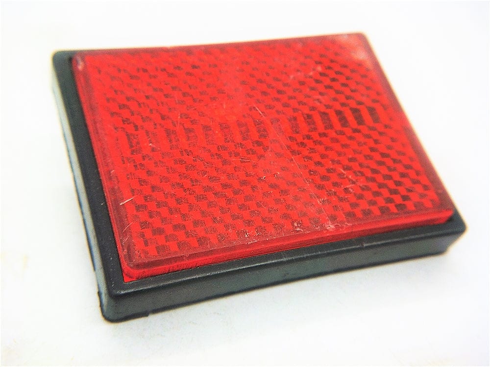 Daymak Reflectors Reflector - Red - 6cmx4cm