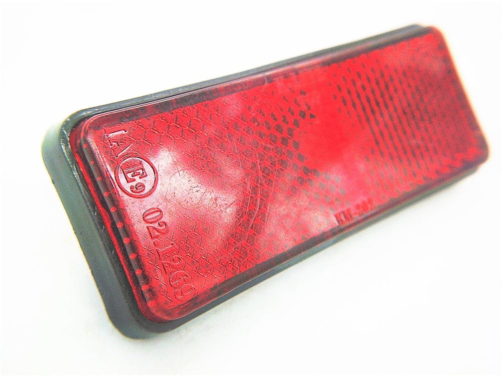 Daymak Reflectors Reflector Red 9cm x 3.5cm