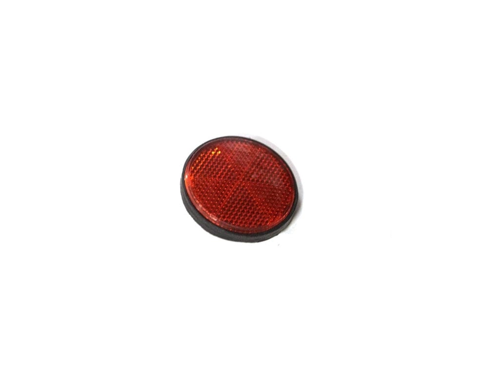 Daymak Reflectors Round Reflector - Red