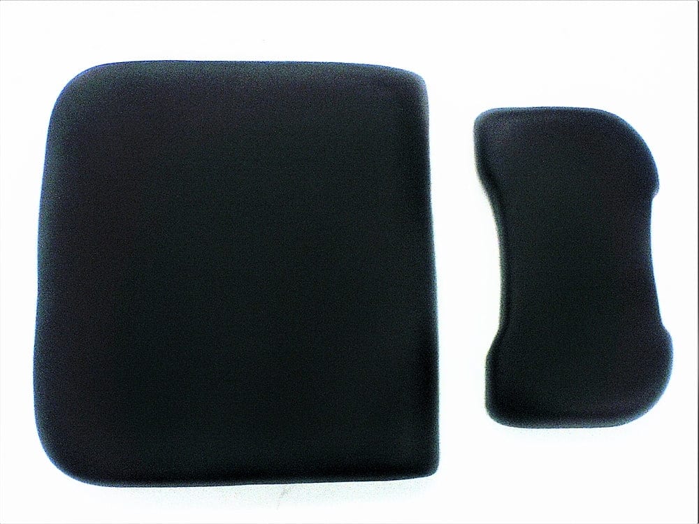 Daymak Seats Seat Cushions for Mobility-in-a-box (Black/Set)