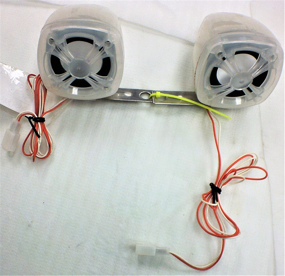 Daymak Speakers MP3 Speakers for Rickshaw