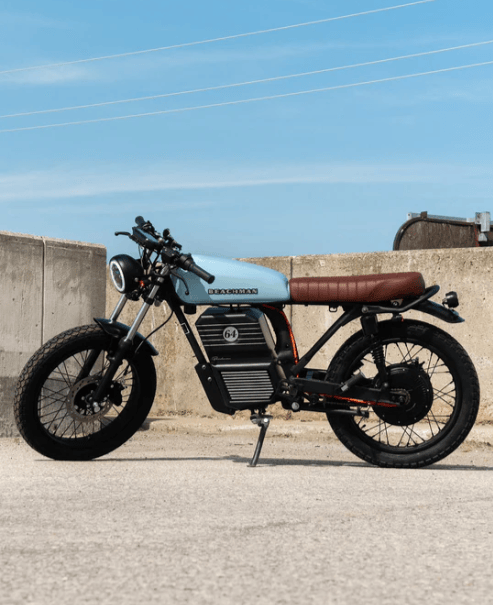 E-Bike Parts Exterior Bahama Blue Beachman '64 Tank Beachman '64 Tank