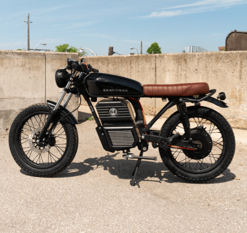 E-Bike Parts Exterior Black Beachman '64 Tank Beachman '64 Tank