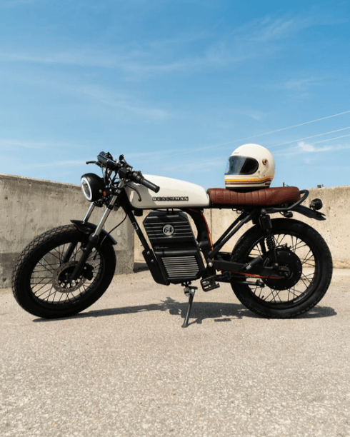 E-Bike Parts Exterior Canvas White Beachman '64 Tank Beachman '64 Tank
