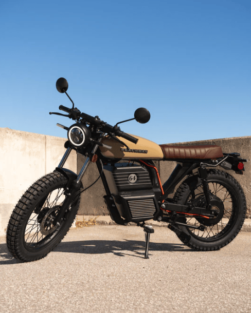 E-Bike Parts Exterior Cappuccino Beachman '64 Tank Beachman '64 Tank