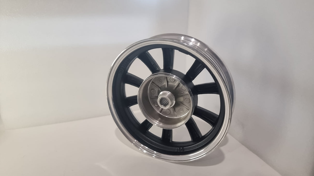 E-Bike Parts Exterior Ecolo Rear Rim for Ecolo RWD EVs (1) 10 7/8" x 2 7\8" Ecolo Rear Rim for Ecolo RWD EVs (1) 10 7/8" x 2 7\8"