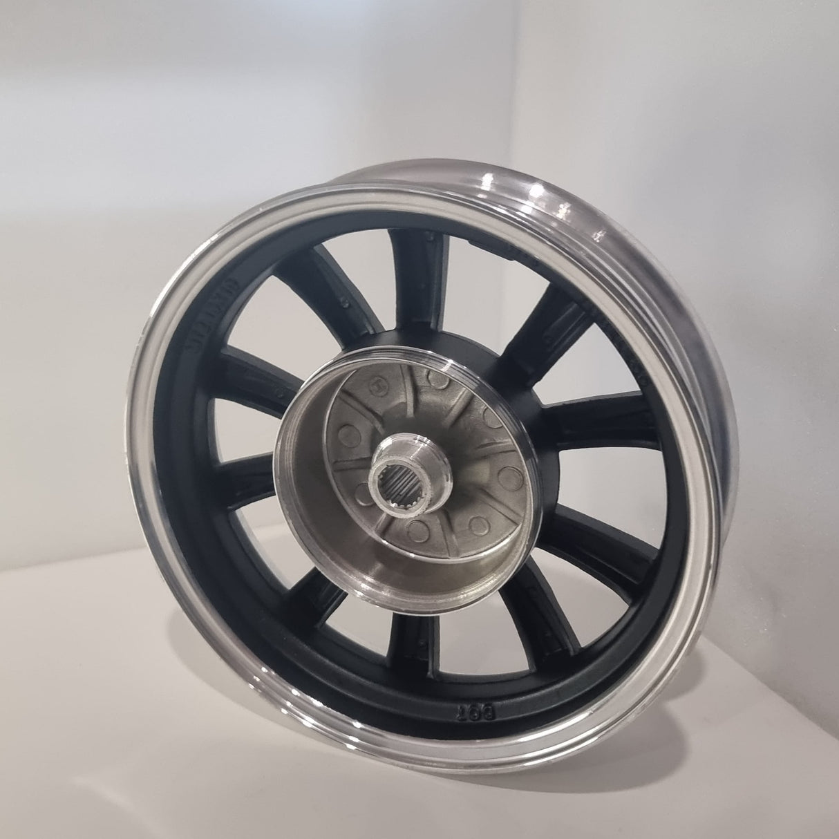 E-Bike Parts Exterior Ecolo Rear Rim for Ecolo RWD EVs (1) 10 7/8" x 2 7\8" Ecolo Rear Rim for Ecolo RWD EVs (1) 10 7/8" x 2 7\8"