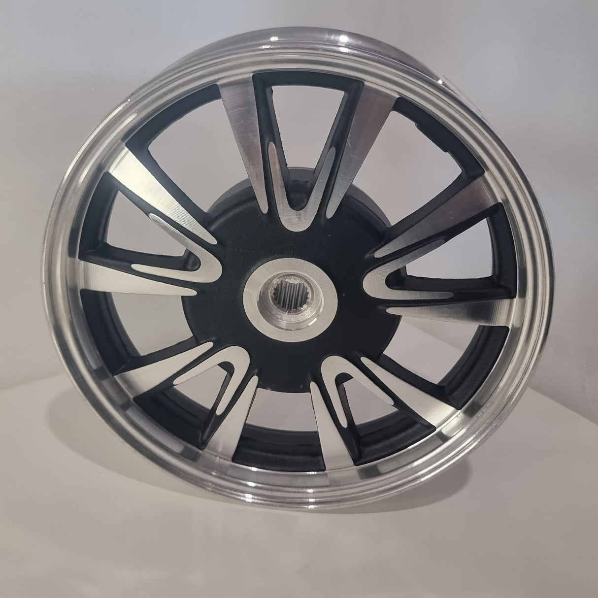 E-Bike Parts Exterior Ecolo Rear Rim for Ecolo RWD EVs (1) 10 7/8" x 2 7\8" Ecolo Rear Rim for Ecolo RWD EVs (1) 10 7/8" x 2 7\8"