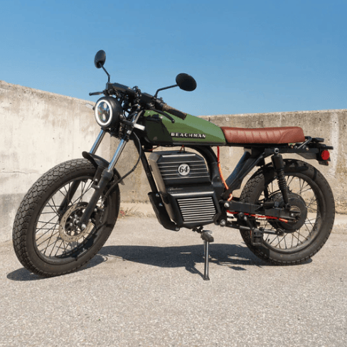 E-Bike Parts Exterior Palm Green Beachman '64 Tank Beachman '64 Tank