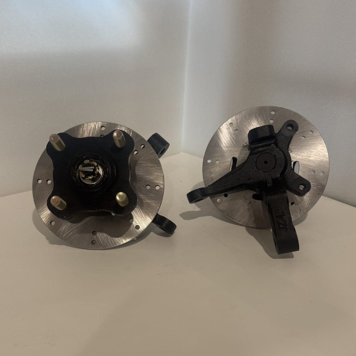 Eclipse EV Mechanical Eclipse Paradiso Brake Assembly (Front) (Pair) Eclipse Paradiso Brake Assembly (Front) (Pair)