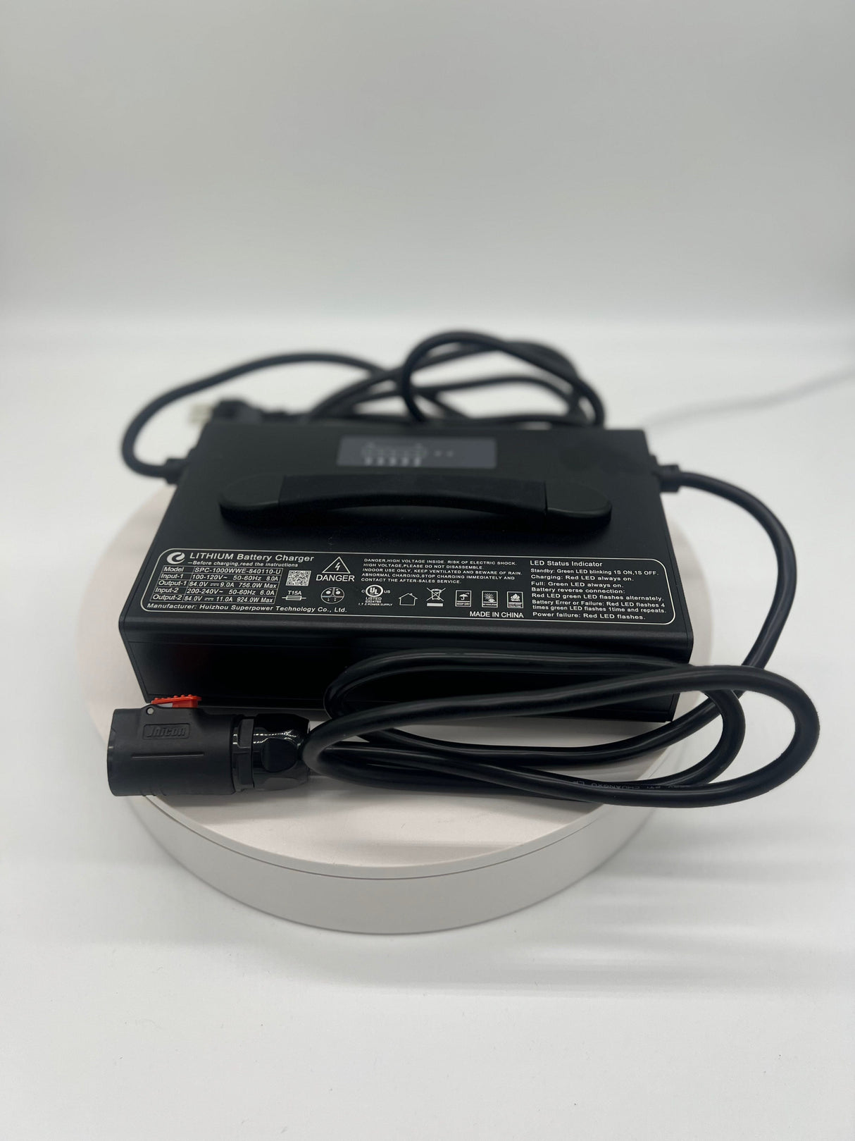 Emmo Battery & Motor Caofen DS-48Cross County Lithium Charger 72v48ah