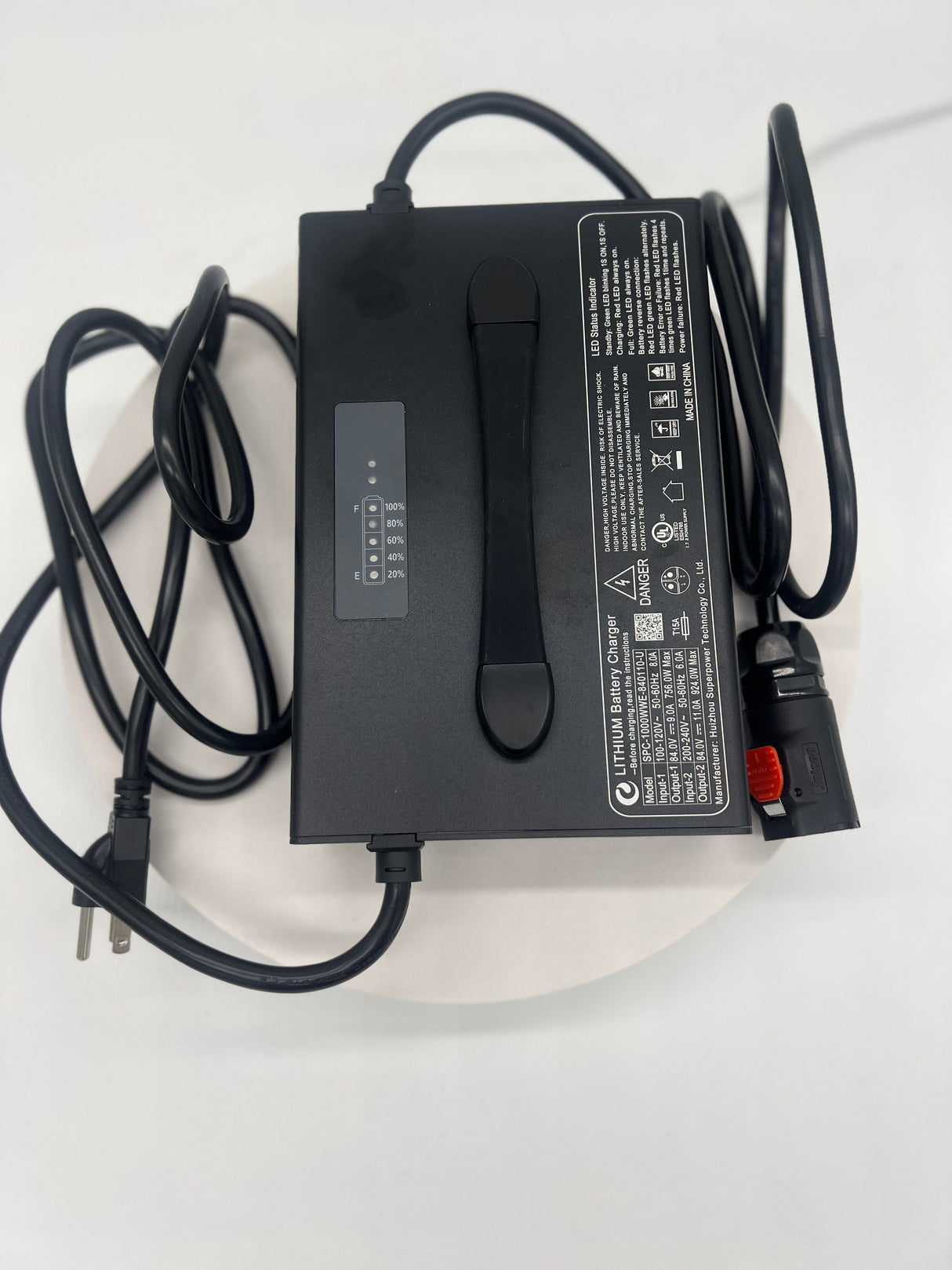 Emmo Battery & Motor Caofen DS-48Cross County Lithium Charger 72v48ah