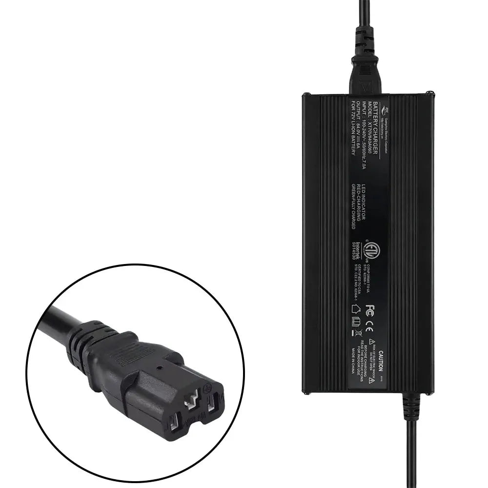 Emmo Electrical Emmo Lithium Battery Charger (72V 6A) Emmo Lithium Battery Charger (72V 6A)
